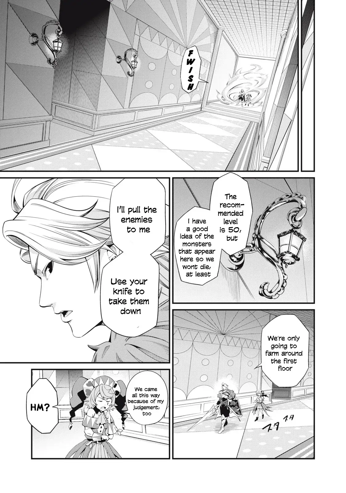 Tsuihou Sareta Tensei Juukishi wa Game Sashiki de Musou Suru Chapter 13 page 6 - 