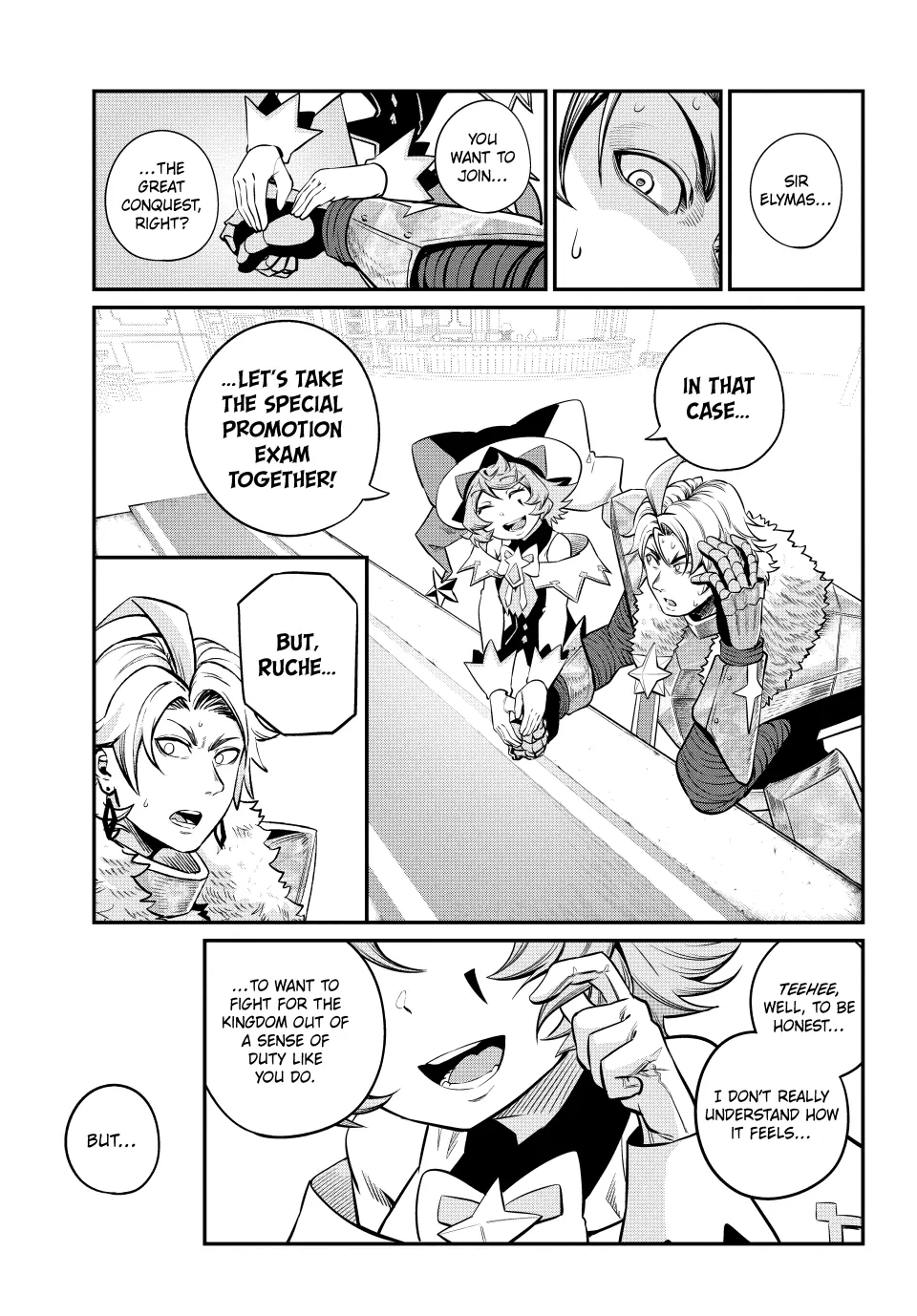 Tsuihou Sareta Tensei Juukishi wa Game Sashiki de Musou Suru Chapter 130 page 11 - 