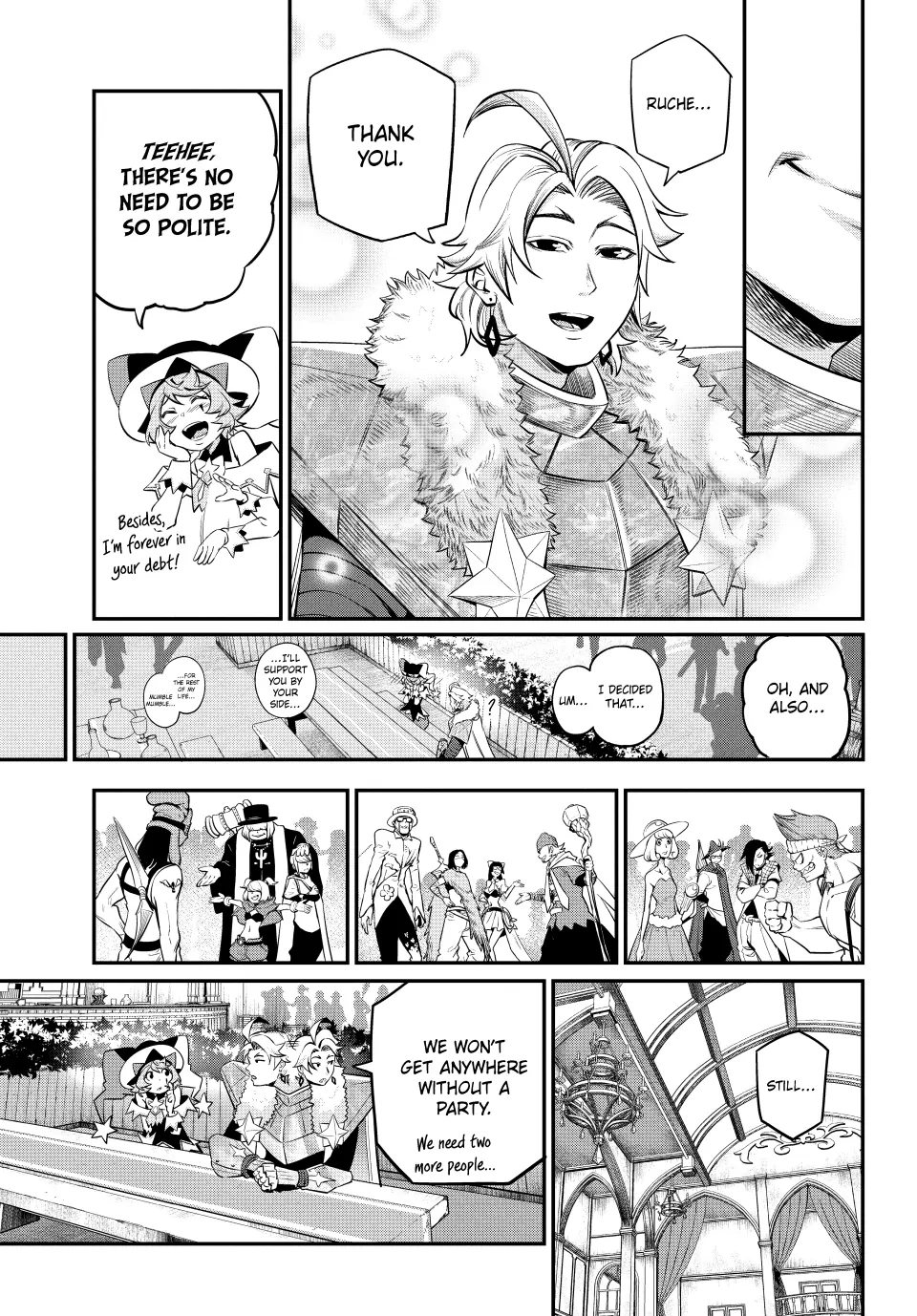 Tsuihou Sareta Tensei Juukishi wa Game Sashiki de Musou Suru Chapter 130 page 13 - 