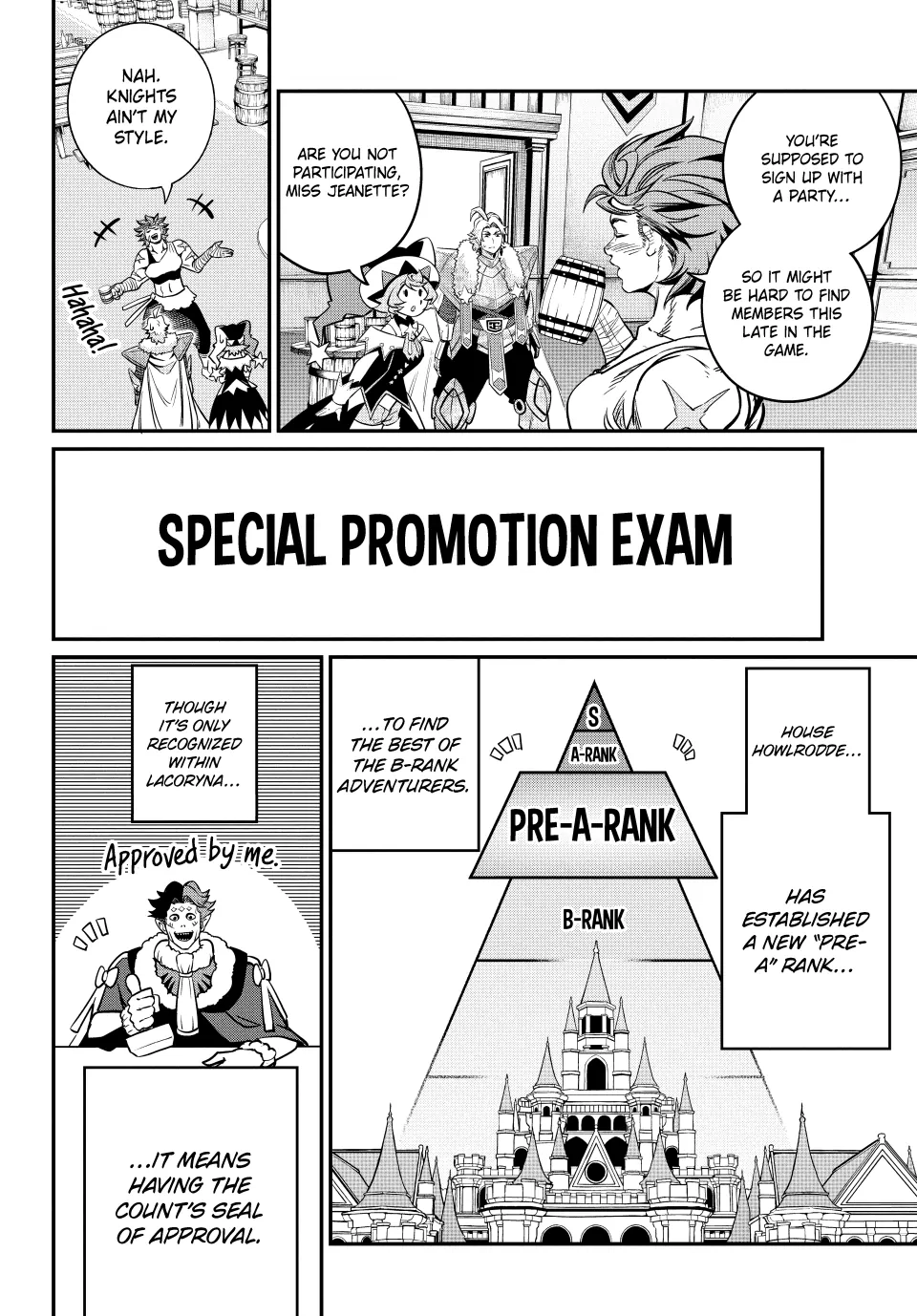 Tsuihou Sareta Tensei Juukishi wa Game Sashiki de Musou Suru Chapter 130 page 8 - 