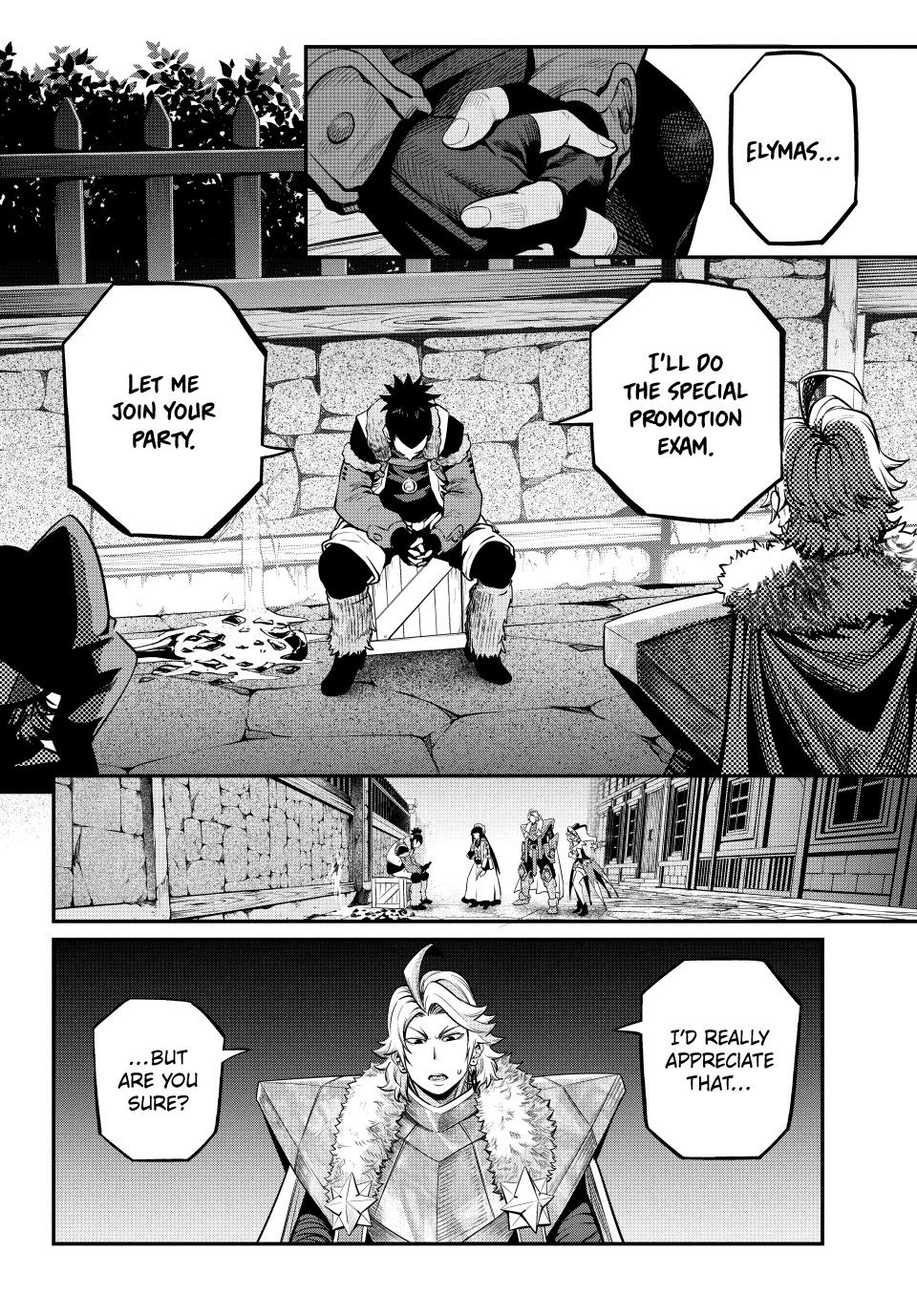 Tsuihou Sareta Tensei Juukishi wa Game Sashiki de Musou Suru Chapter 132 page 2 - 