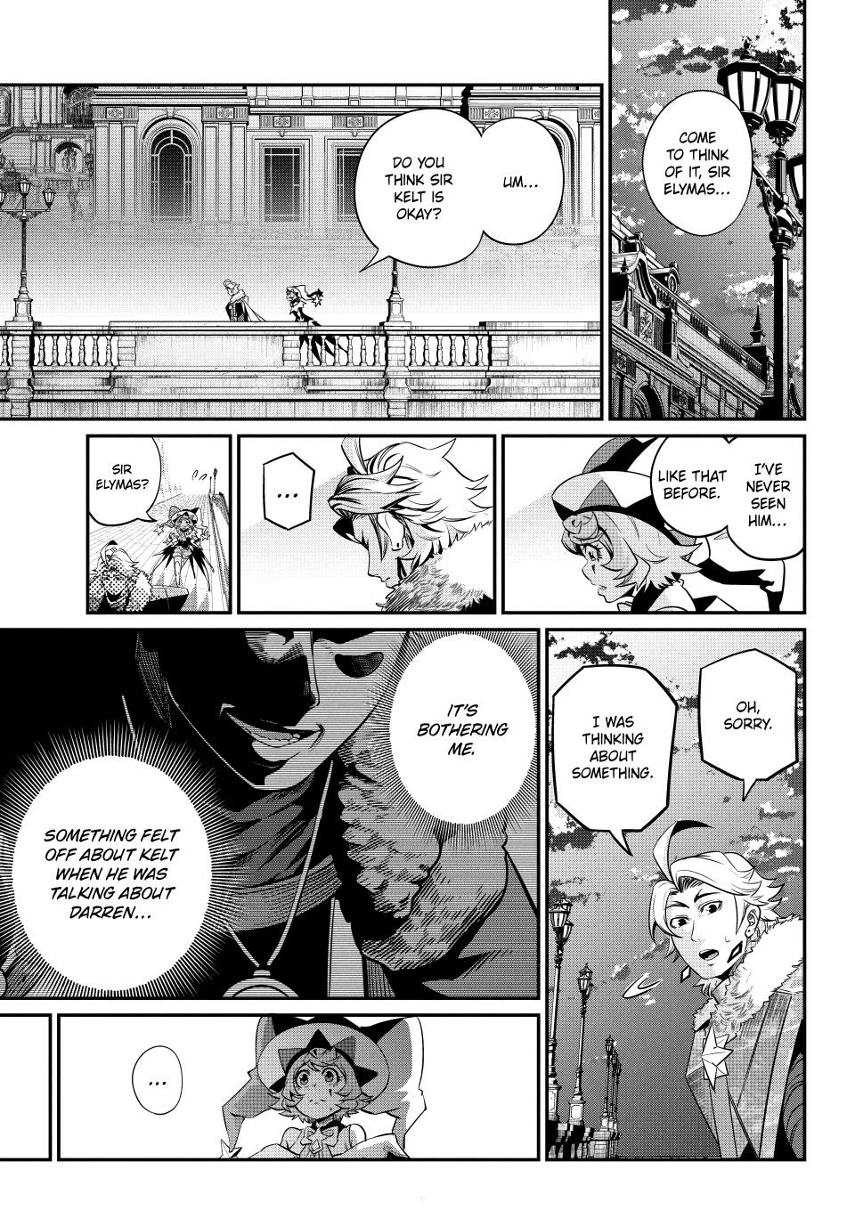 Tsuihou Sareta Tensei Juukishi wa Game Sashiki de Musou Suru Chapter 132 page 13 - 