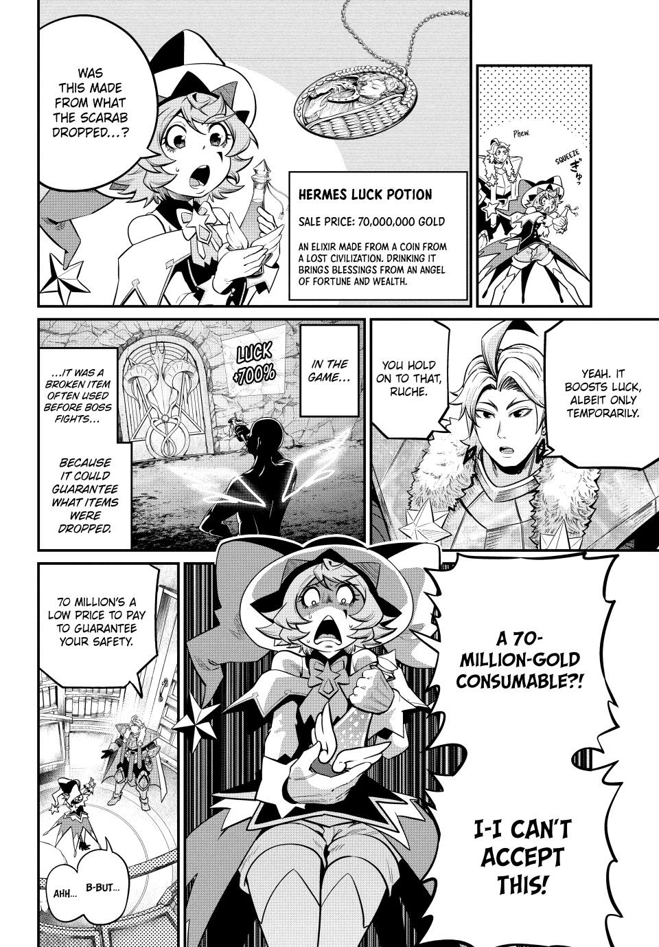 Tsuihou Sareta Tensei Juukishi wa Game Sashiki de Musou Suru Chapter 132 page 10 - 