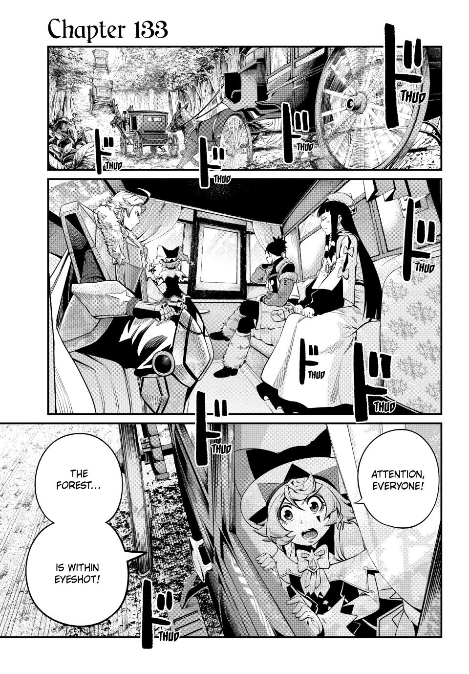 Tsuihou Sareta Tensei Juukishi wa Game Sashiki de Musou Suru Chapter 133 page 1 - 