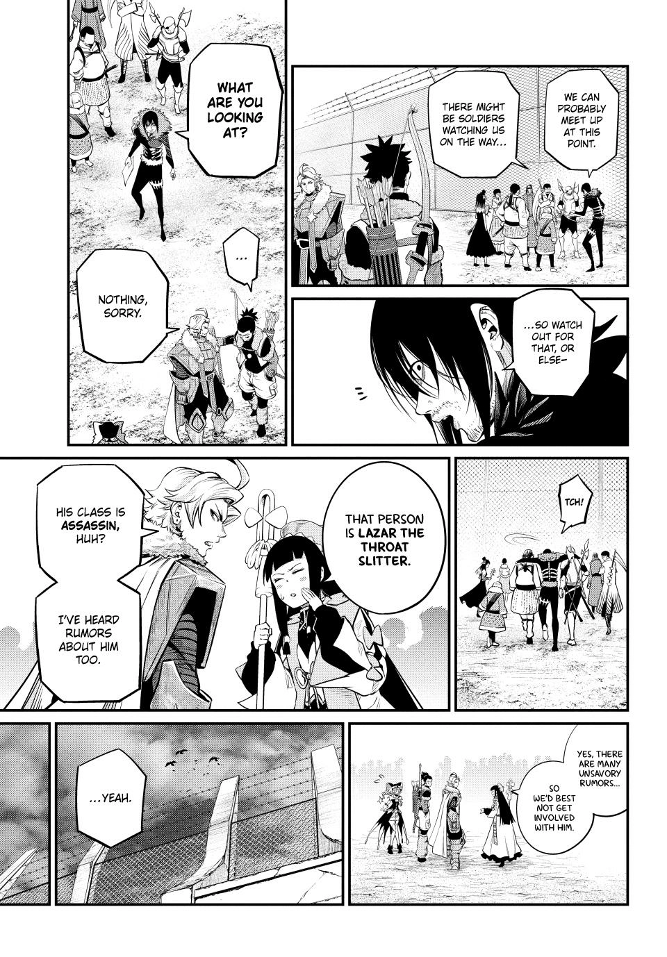 Tsuihou Sareta Tensei Juukishi wa Game Sashiki de Musou Suru Chapter 133 page 13 - 