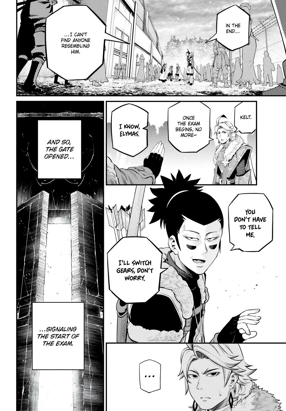 Tsuihou Sareta Tensei Juukishi wa Game Sashiki de Musou Suru Chapter 133 page 14 - 