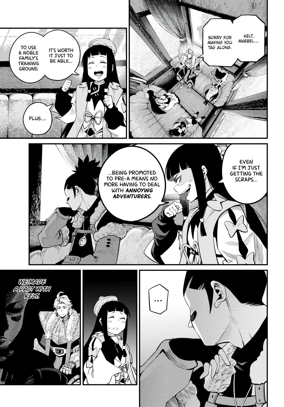 Tsuihou Sareta Tensei Juukishi wa Game Sashiki de Musou Suru Chapter 133 page 3 - 