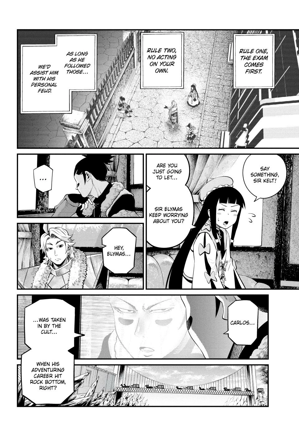 Tsuihou Sareta Tensei Juukishi wa Game Sashiki de Musou Suru Chapter 133 page 4 - 
