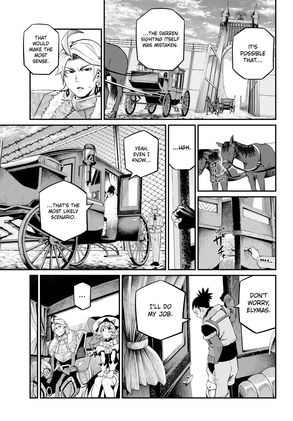 Tsuihou Sareta Tensei Juukishi wa Game Sashiki de Musou Suru Chapter 133 page 7 - 