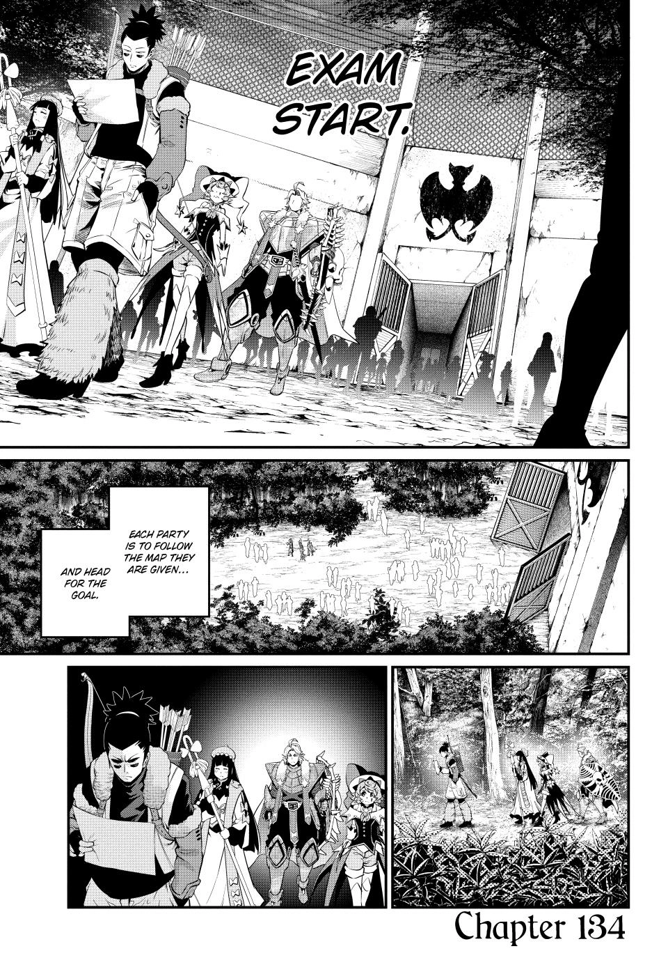 Tsuihou Sareta Tensei Juukishi wa Game Sashiki de Musou Suru Chapter 134 page 1 - 