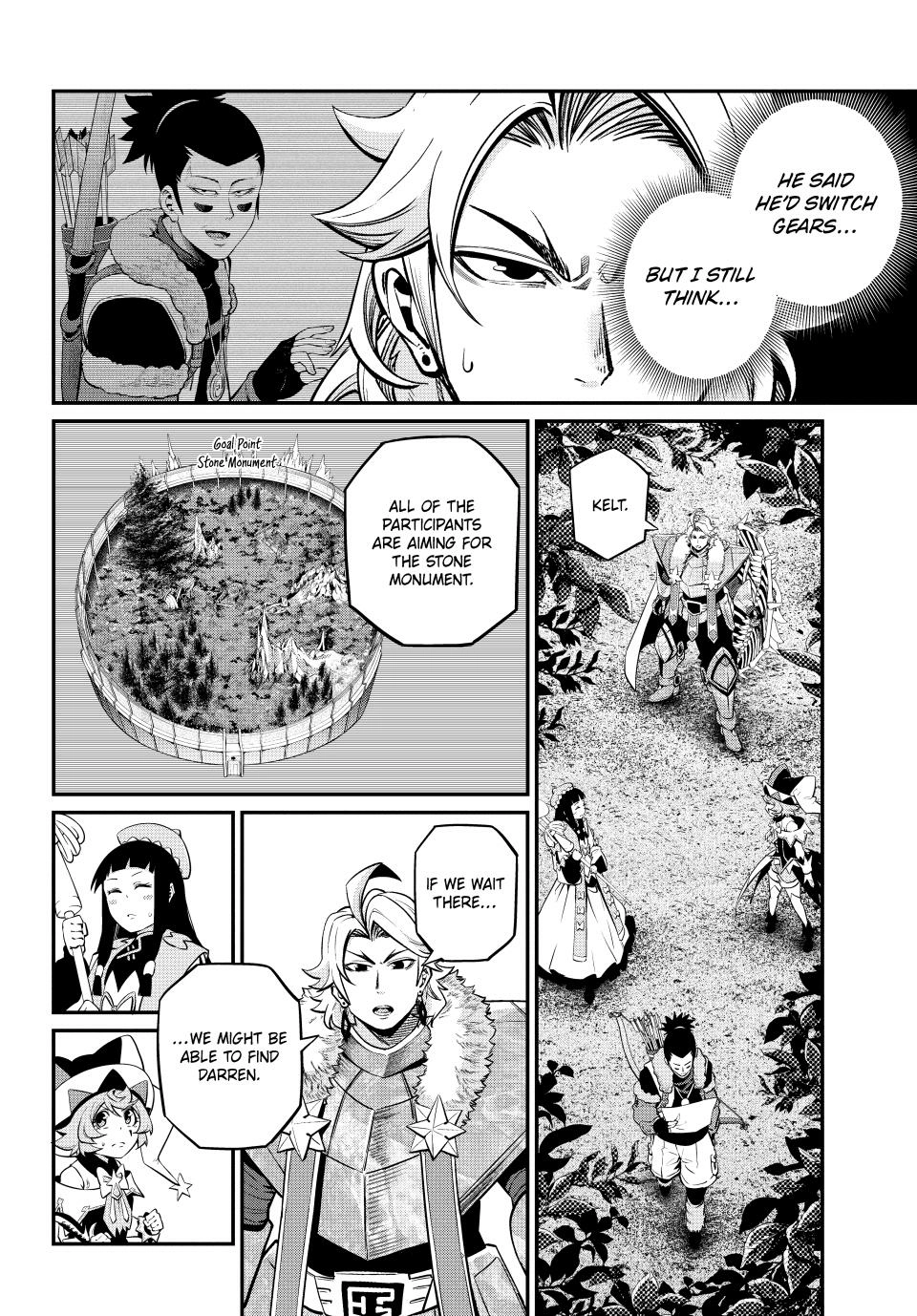 Tsuihou Sareta Tensei Juukishi wa Game Sashiki de Musou Suru Chapter 134 page 2 - 