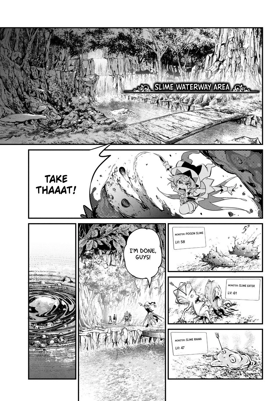Tsuihou Sareta Tensei Juukishi wa Game Sashiki de Musou Suru Chapter 134 page 11 - 