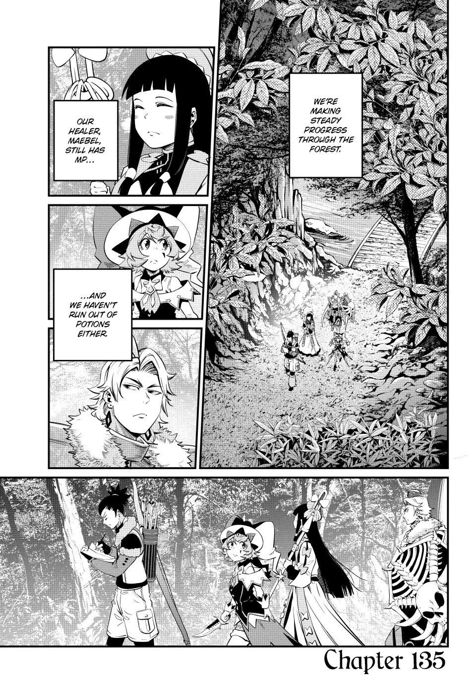 Tsuihou Sareta Tensei Juukishi wa Game Sashiki de Musou Suru Chapter 135 page 1 - 