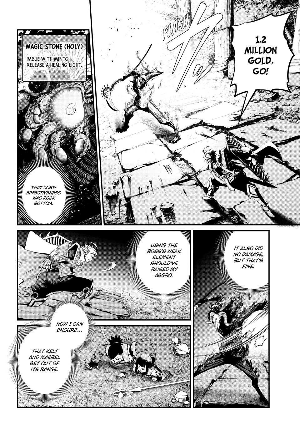 Tsuihou Sareta Tensei Juukishi wa Game Sashiki de Musou Suru Chapter 135 page 12 - 