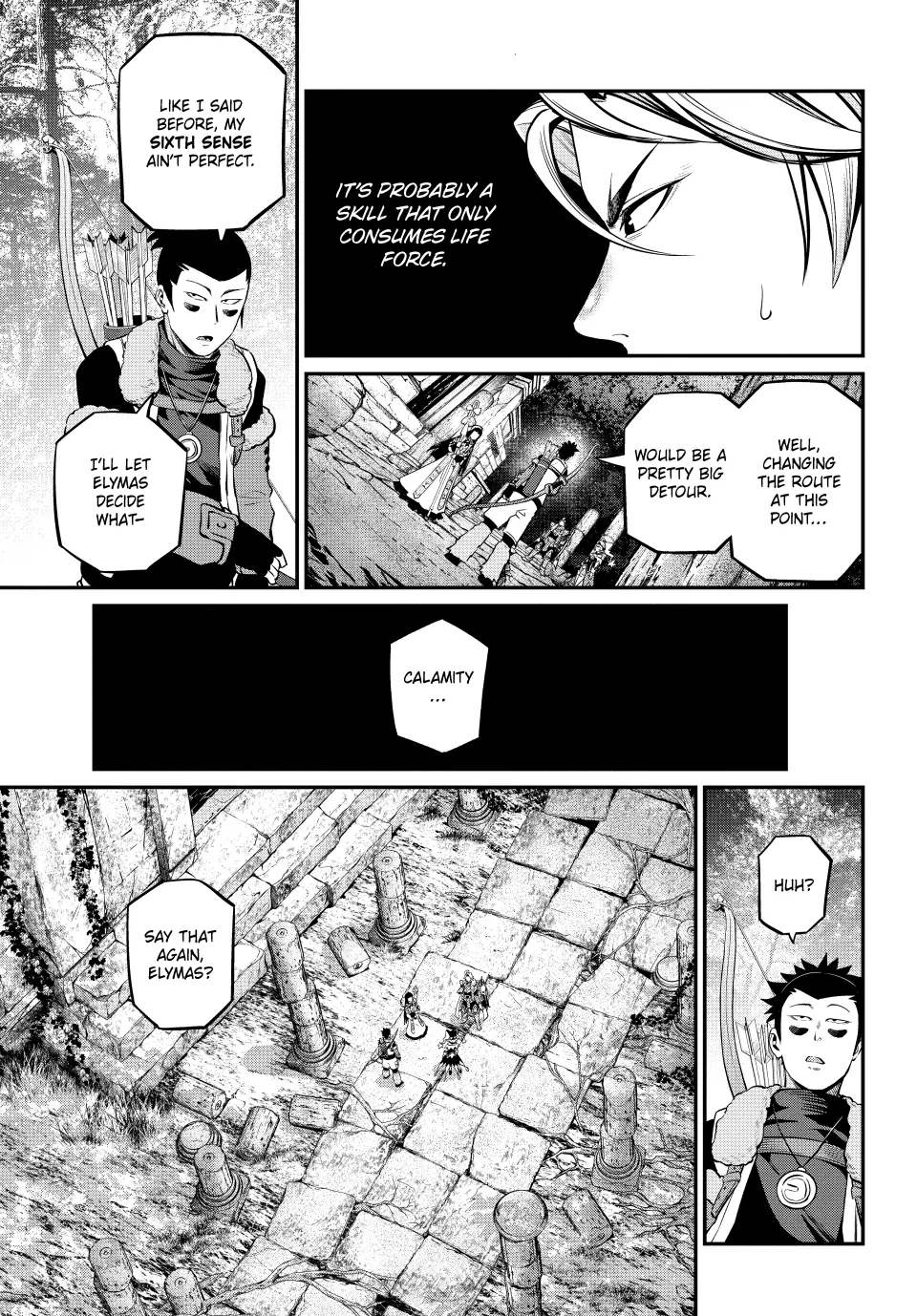 Tsuihou Sareta Tensei Juukishi wa Game Sashiki de Musou Suru Chapter 135 page 7 - 