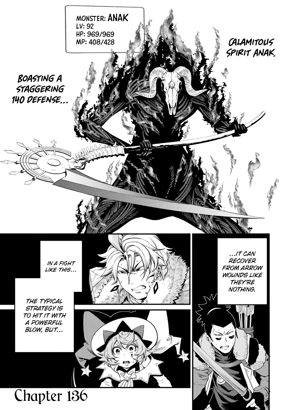 Tsuihou Sareta Tensei Juukishi wa Game Sashiki de Musou Suru Chapter 136 page 1 - 