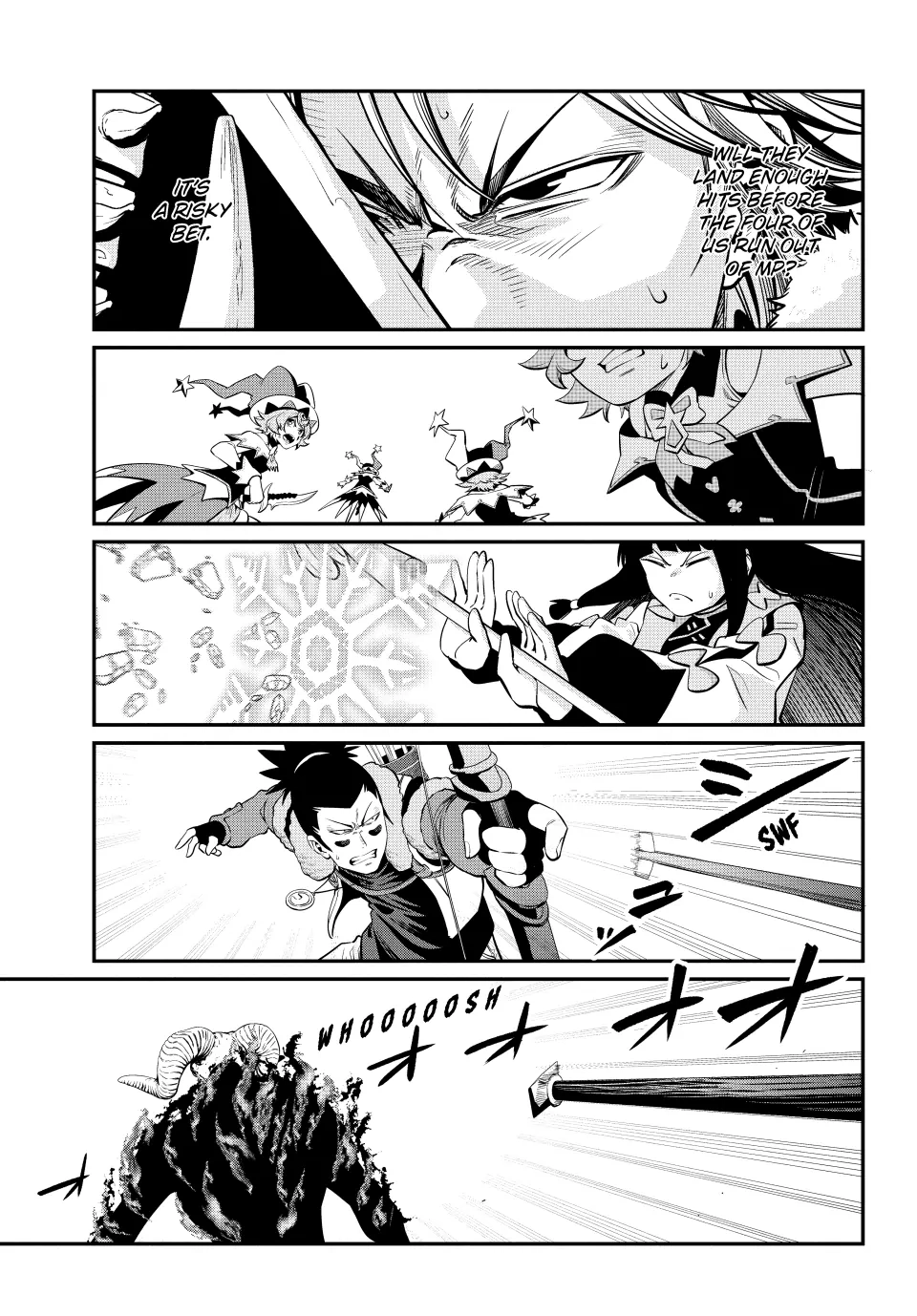 Tsuihou Sareta Tensei Juukishi wa Game Sashiki de Musou Suru Chapter 136 page 11 - 