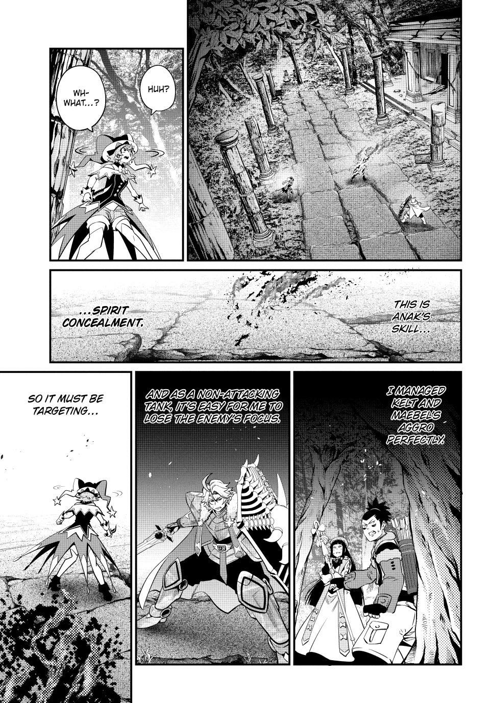 Tsuihou Sareta Tensei Juukishi wa Game Sashiki de Musou Suru Chapter 137 page 5 - 