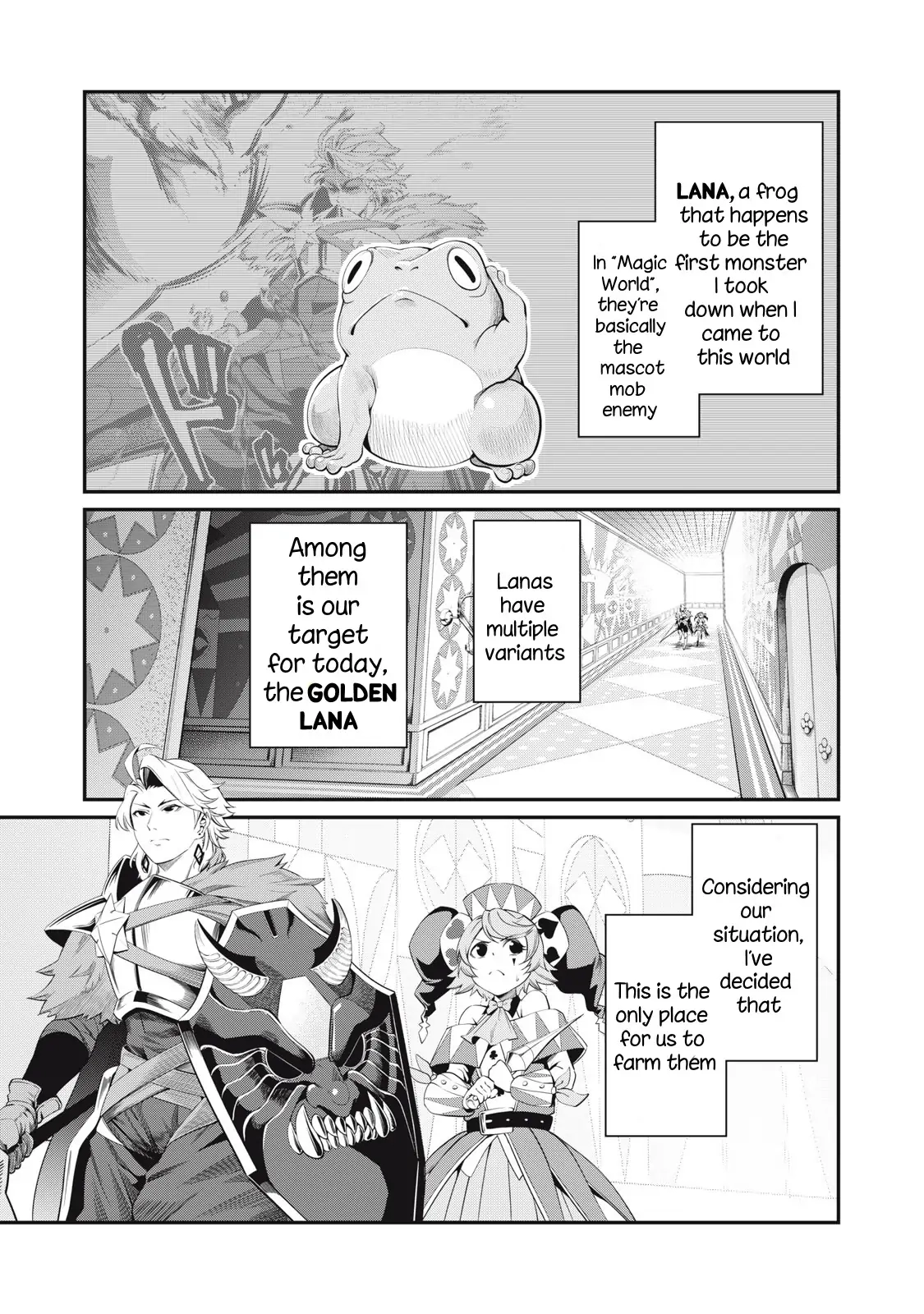 Tsuihou Sareta Tensei Juukishi wa Game Sashiki de Musou Suru Chapter 14 page 2 - 