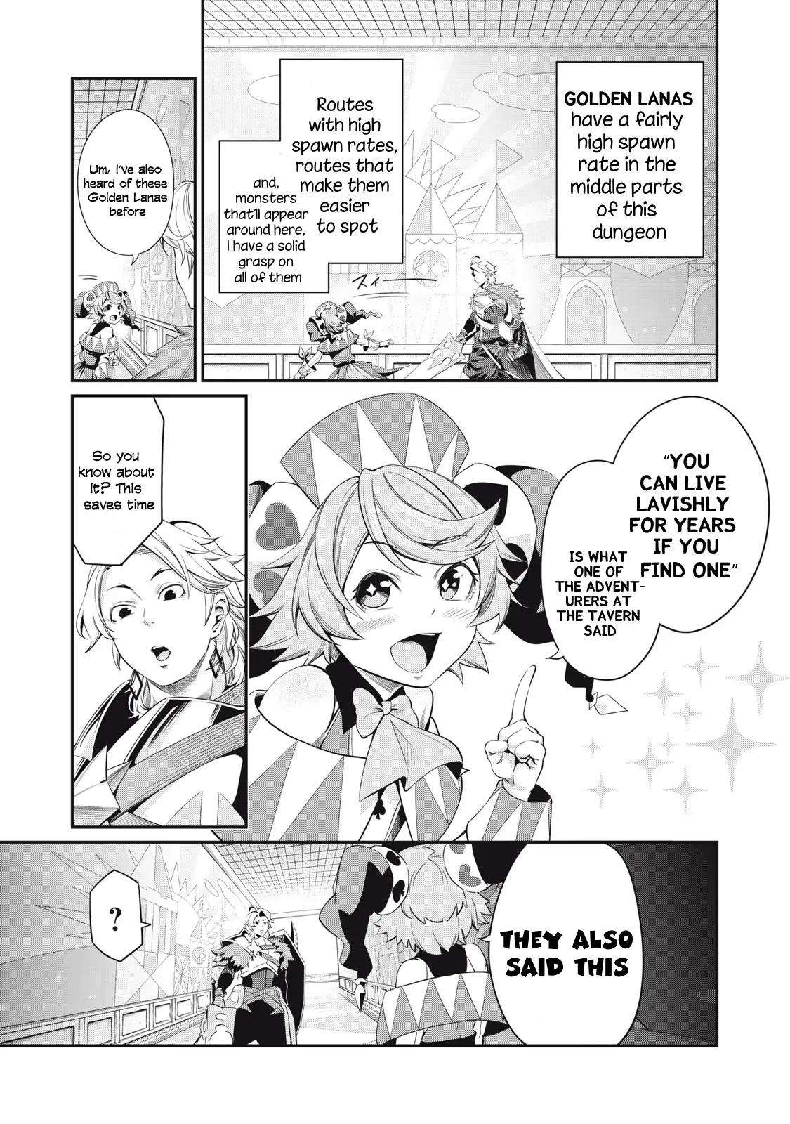 Tsuihou Sareta Tensei Juukishi wa Game Sashiki de Musou Suru Chapter 14 page 4 - 