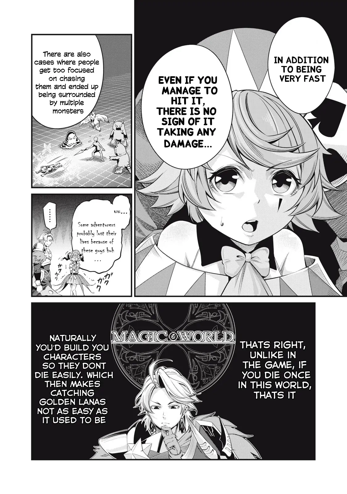 Tsuihou Sareta Tensei Juukishi wa Game Sashiki de Musou Suru Chapter 14 page 5 - 