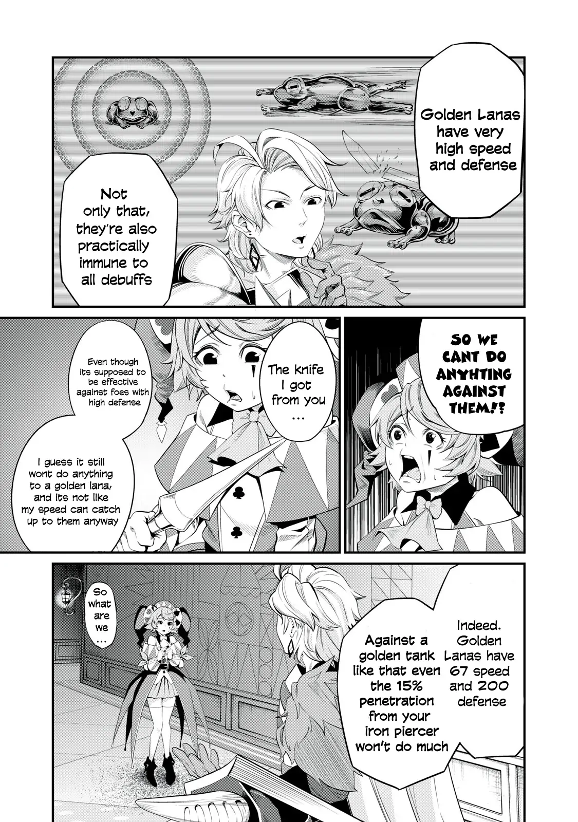 Tsuihou Sareta Tensei Juukishi wa Game Sashiki de Musou Suru Chapter 14 page 6 - 