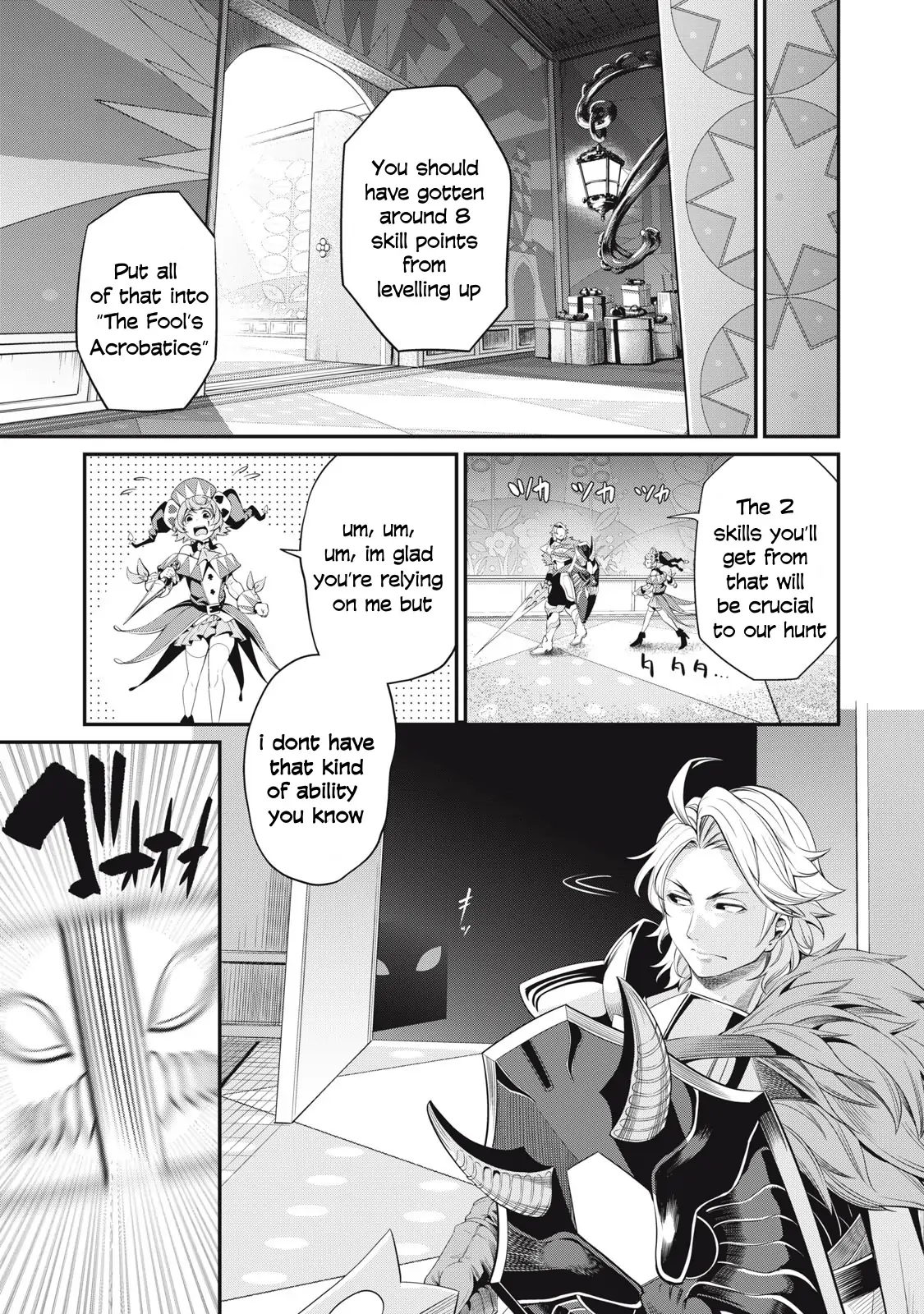 Tsuihou Sareta Tensei Juukishi wa Game Sashiki de Musou Suru Chapter 14 page 10 - 