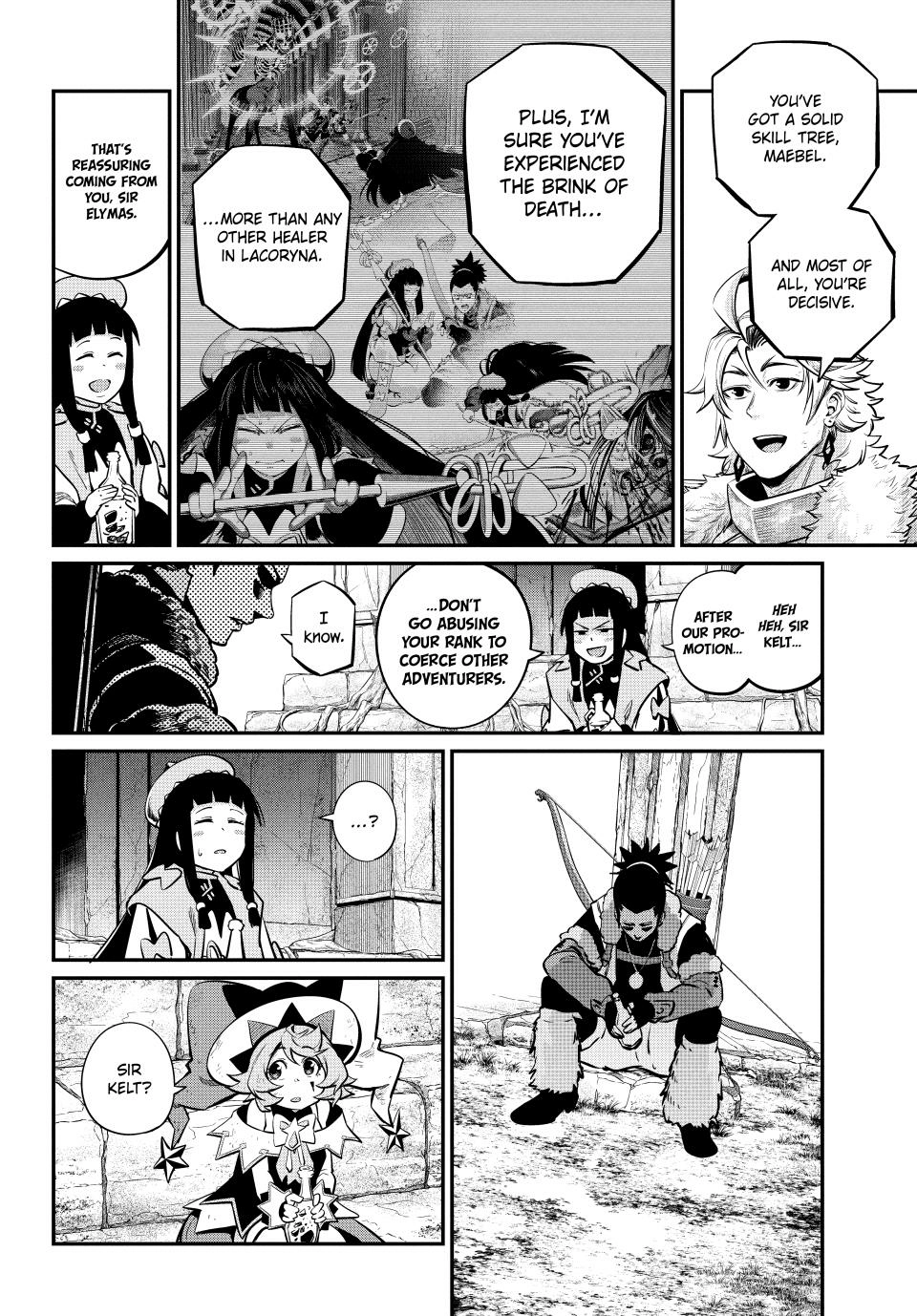 Tsuihou Sareta Tensei Juukishi wa Game Sashiki de Musou Suru Chapter 140 page 12 - 
