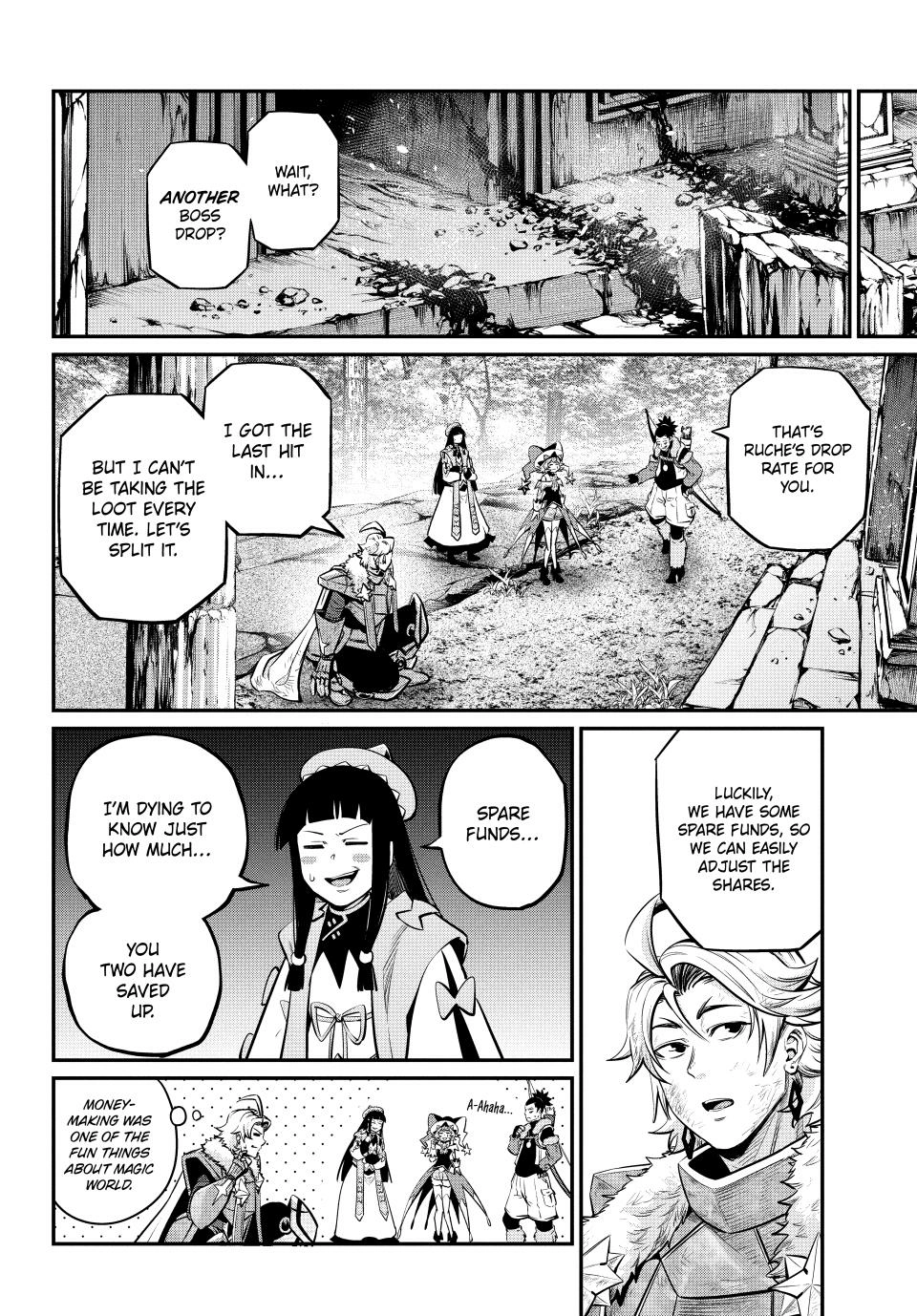 Tsuihou Sareta Tensei Juukishi wa Game Sashiki de Musou Suru Chapter 140 page 6 - 