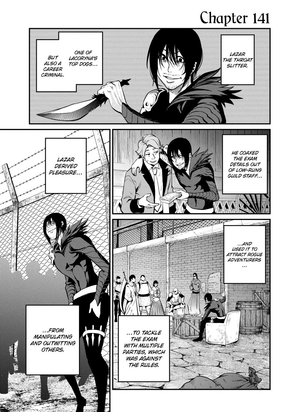 Tsuihou Sareta Tensei Juukishi wa Game Sashiki de Musou Suru Chapter 141 page 1 - 