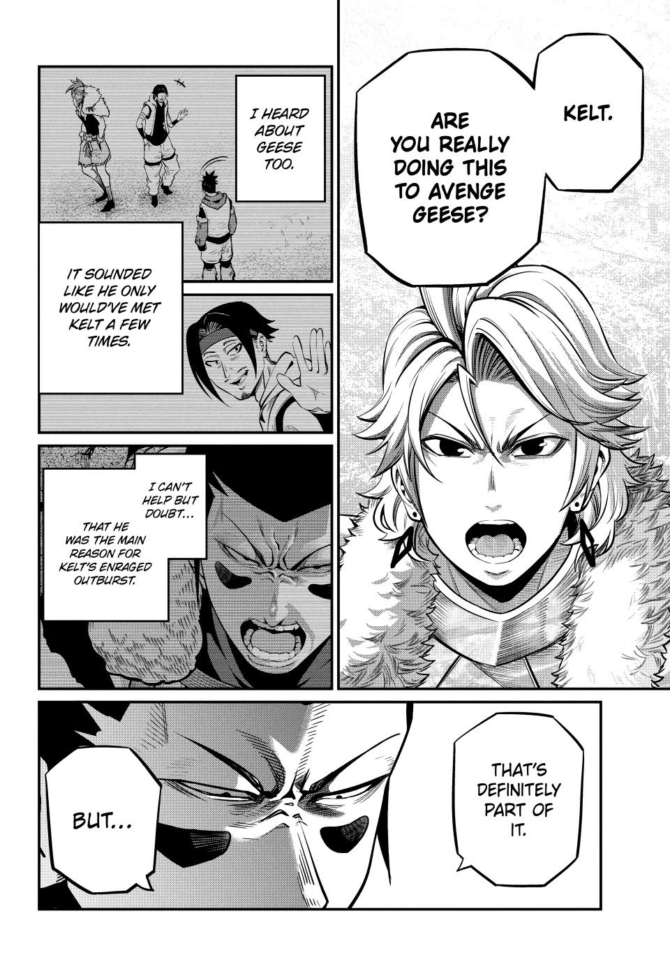 Tsuihou Sareta Tensei Juukishi wa Game Sashiki de Musou Suru Chapter 141 page 14 - 