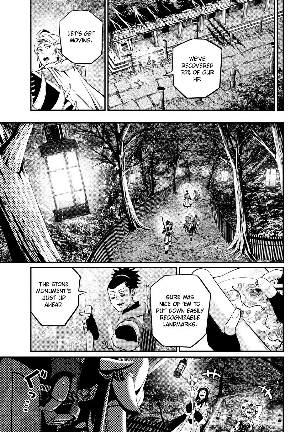 Tsuihou Sareta Tensei Juukishi wa Game Sashiki de Musou Suru Chapter 141 page 7 - 