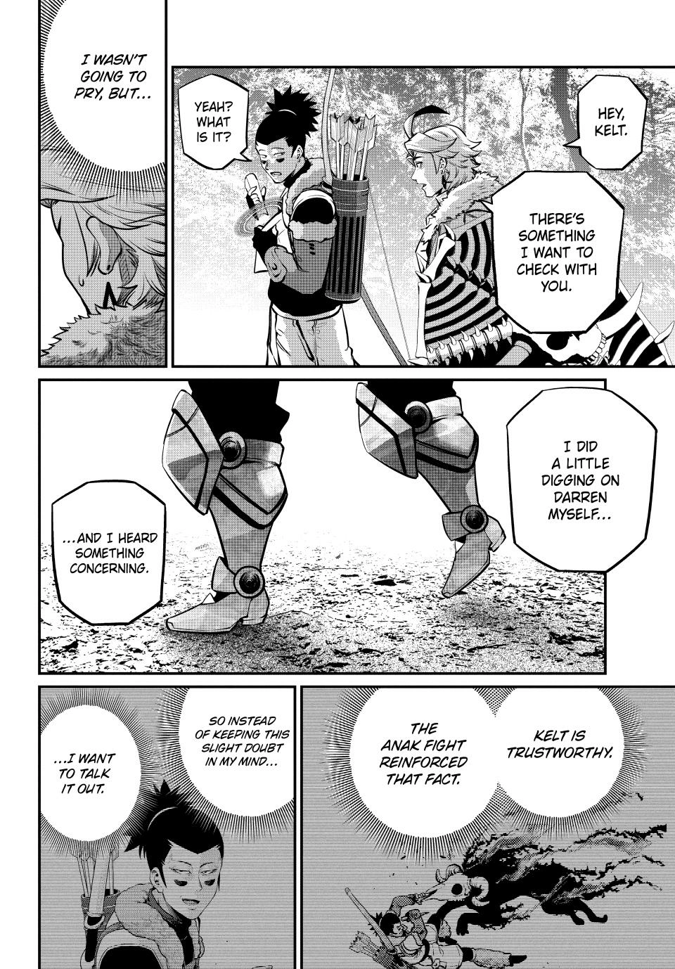 Tsuihou Sareta Tensei Juukishi wa Game Sashiki de Musou Suru Chapter 141 page 8 - 
