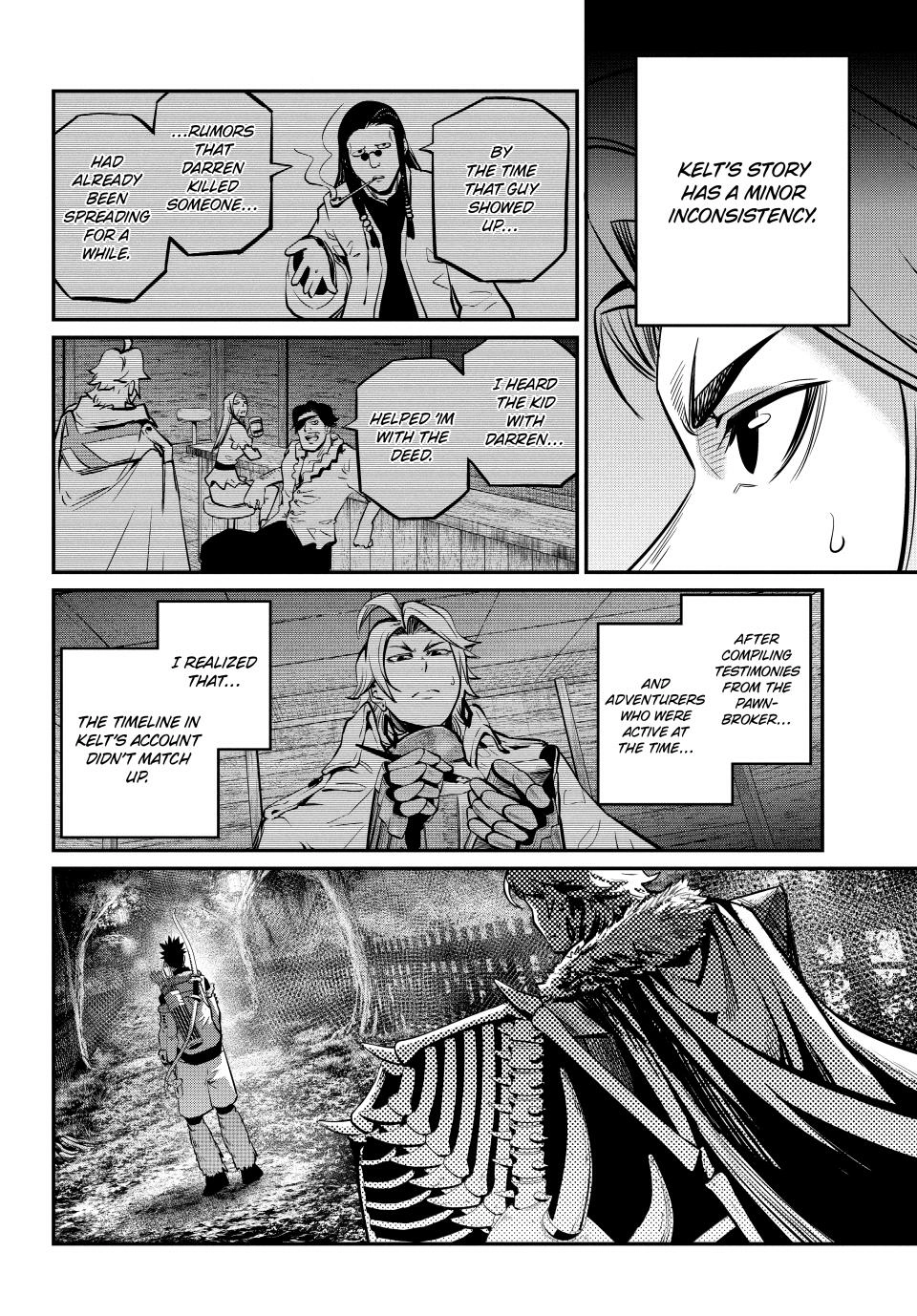 Tsuihou Sareta Tensei Juukishi wa Game Sashiki de Musou Suru Chapter 141 page 10 - 