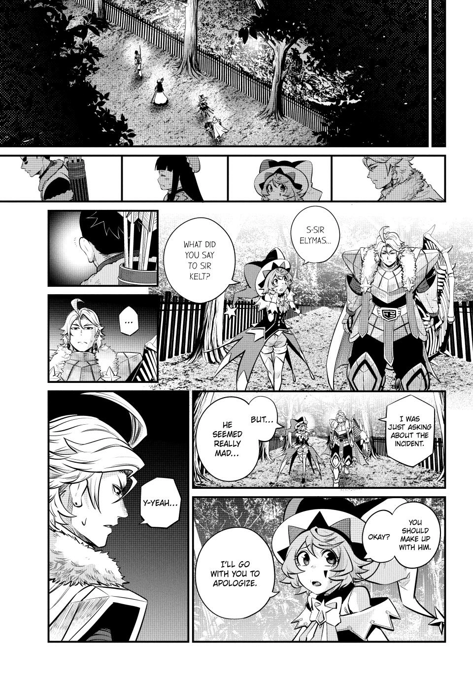 Tsuihou Sareta Tensei Juukishi wa Game Sashiki de Musou Suru Chapter 142 page 5 - 