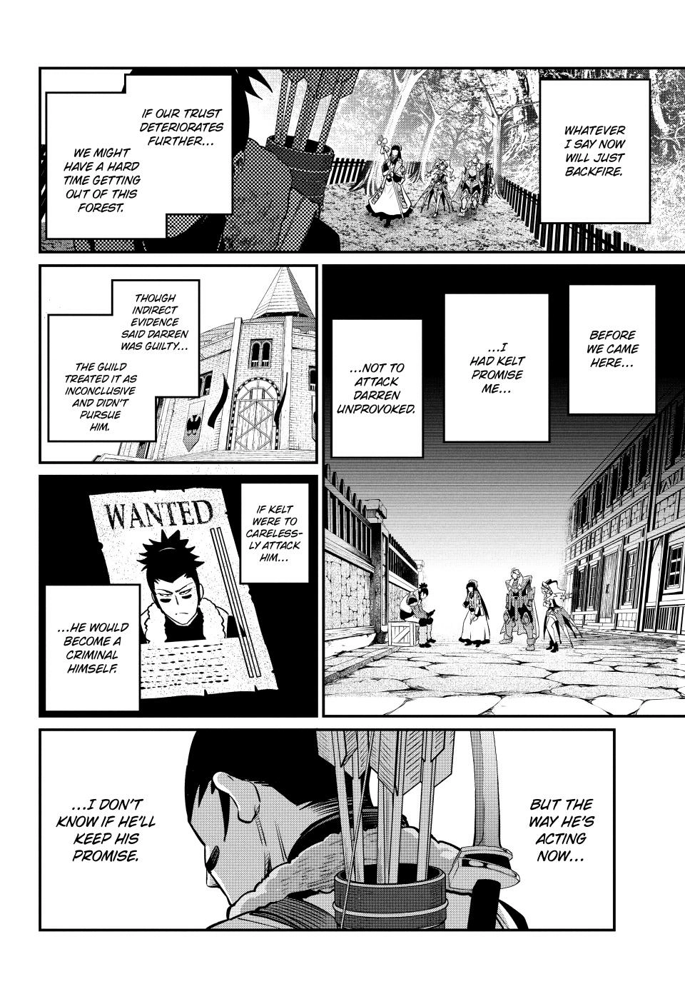 Tsuihou Sareta Tensei Juukishi wa Game Sashiki de Musou Suru Chapter 142 page 6 - 