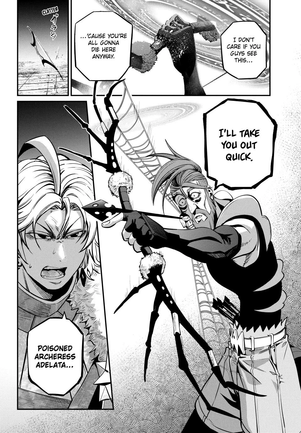 Tsuihou Sareta Tensei Juukishi wa Game Sashiki de Musou Suru Chapter 143 page 16 - 