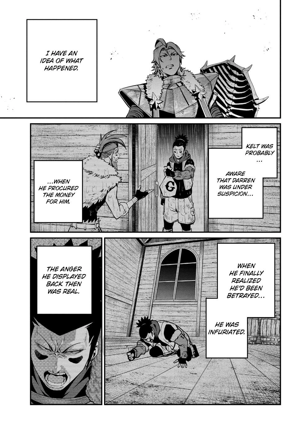 Tsuihou Sareta Tensei Juukishi wa Game Sashiki de Musou Suru Chapter 143 page 5 - 