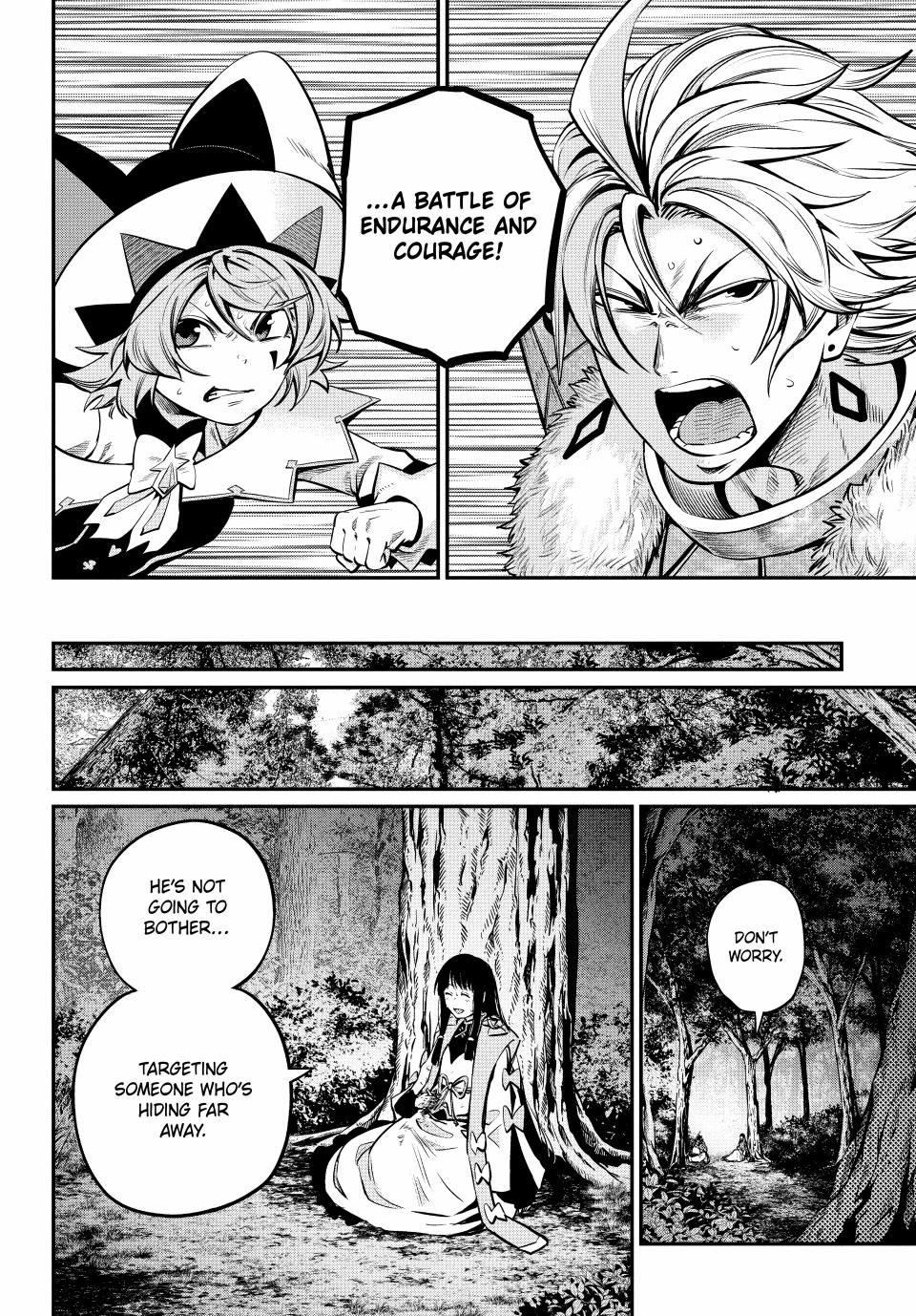 Tsuihou Sareta Tensei Juukishi wa Game Sashiki de Musou Suru Chapter 144 page 12 - 