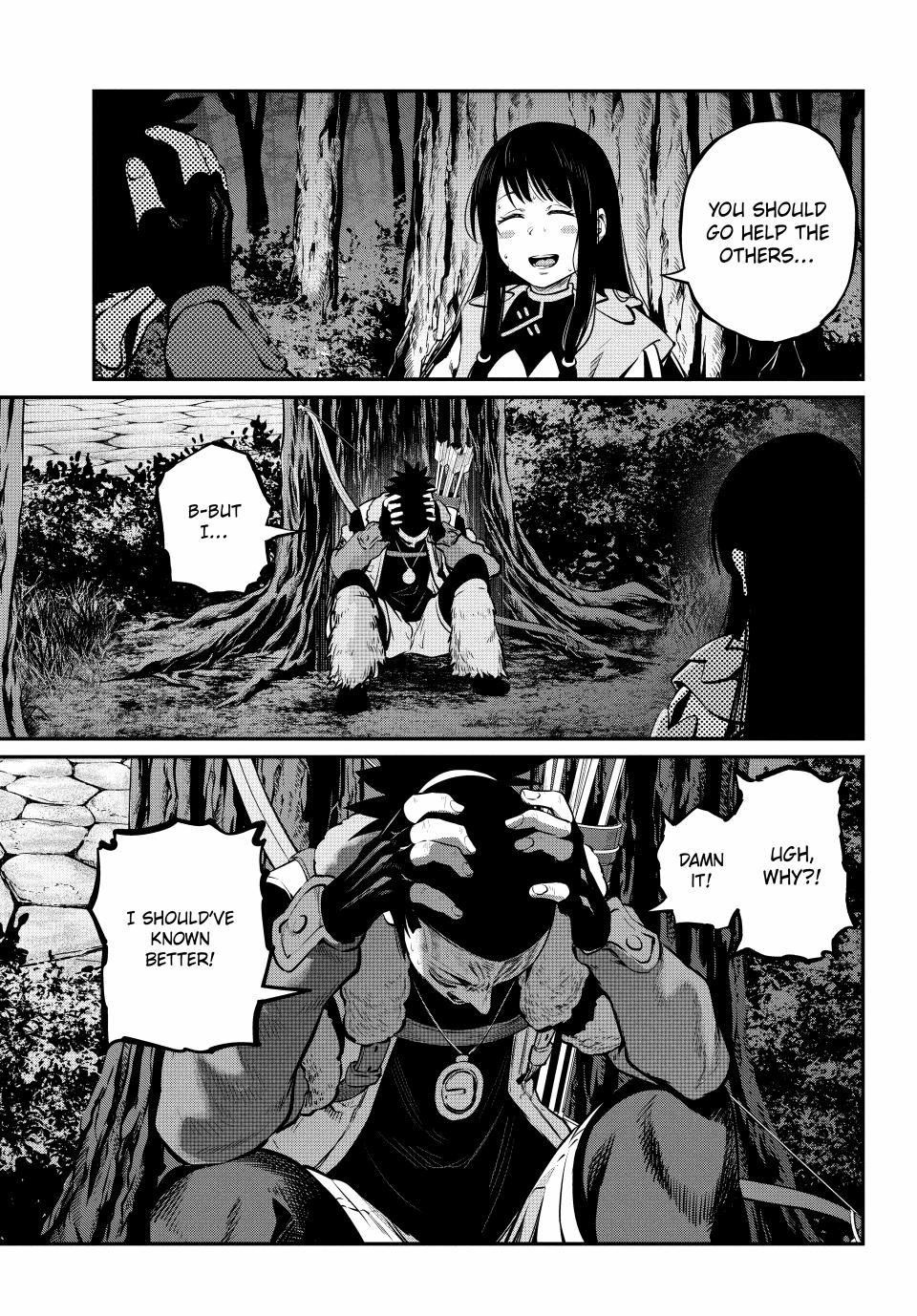 Tsuihou Sareta Tensei Juukishi wa Game Sashiki de Musou Suru Chapter 144 page 13 - 