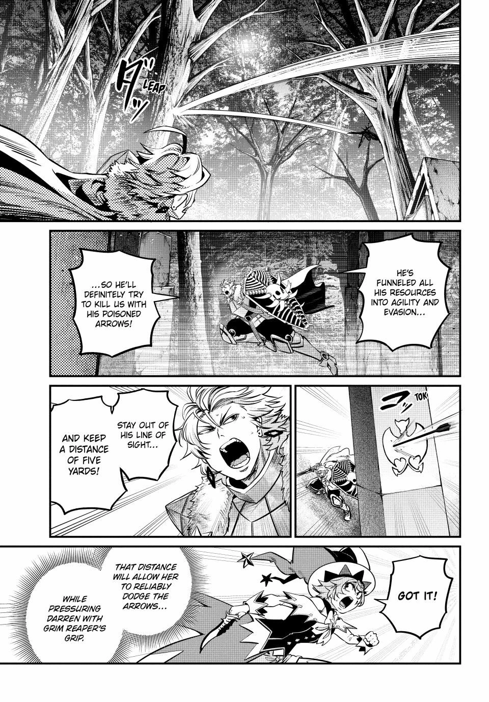 Tsuihou Sareta Tensei Juukishi wa Game Sashiki de Musou Suru Chapter 144 page 7 - 