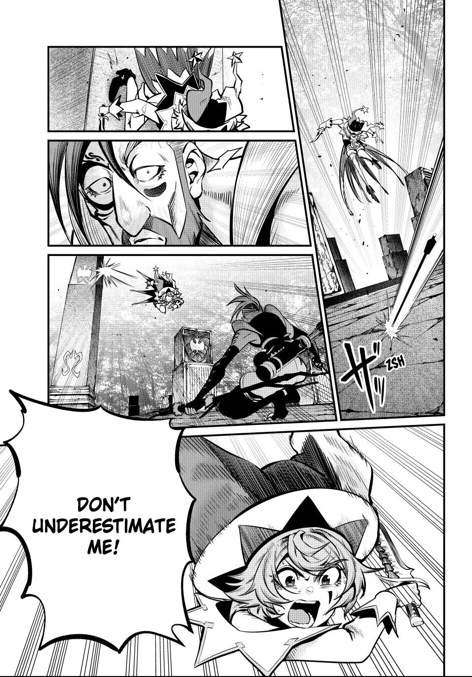 Tsuihou Sareta Tensei Juukishi wa Game Sashiki de Musou Suru Chapter 146 page 7 - 