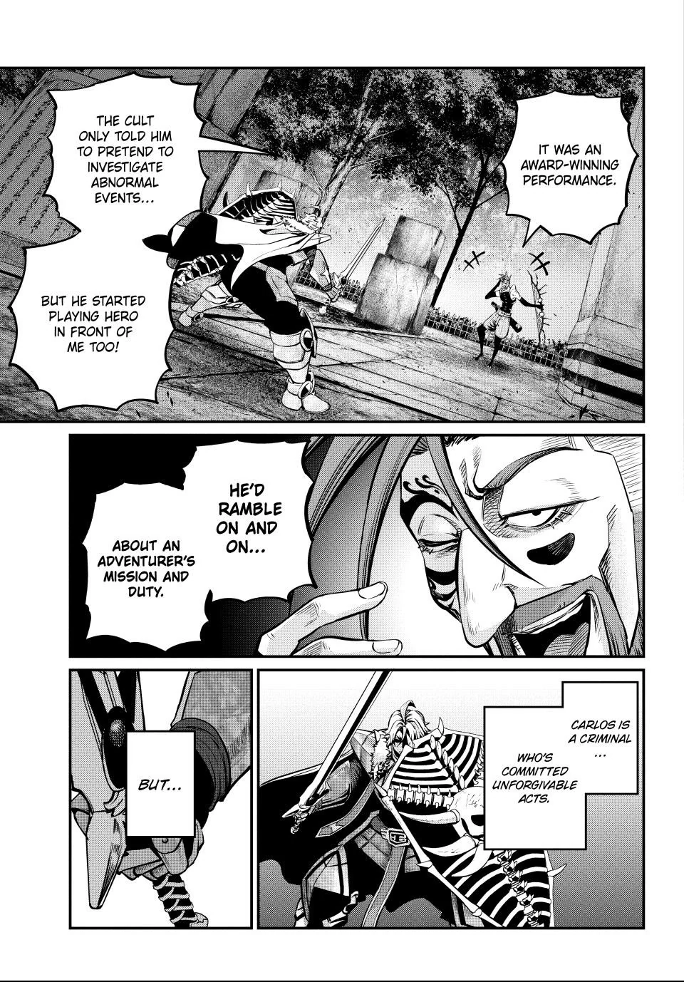 Tsuihou Sareta Tensei Juukishi wa Game Sashiki de Musou Suru Chapter 147 page 3 - 