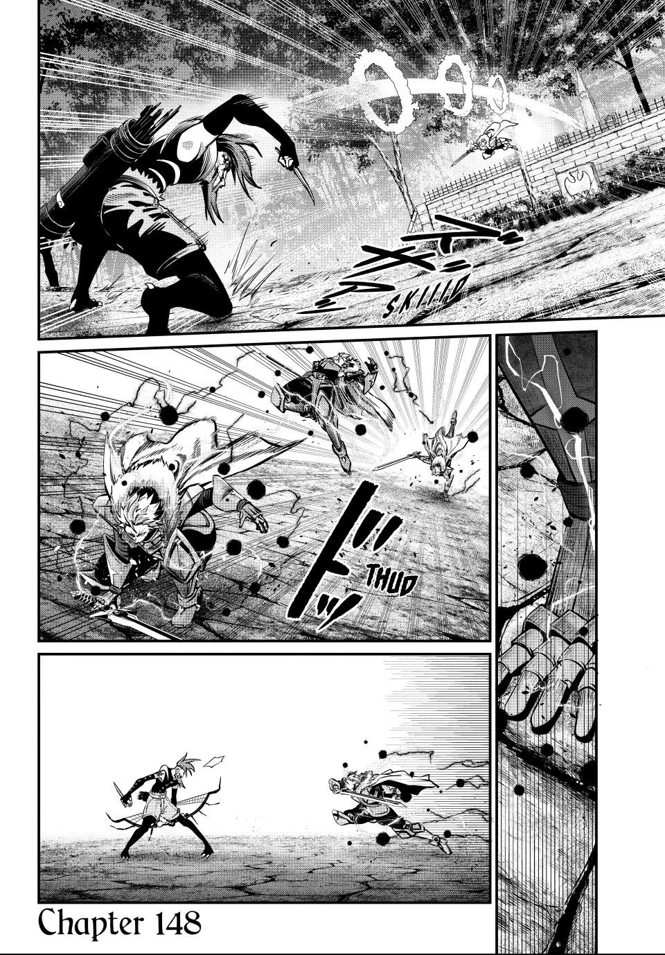Tsuihou Sareta Tensei Juukishi wa Game Sashiki de Musou Suru Chapter 148 page 2 - 
