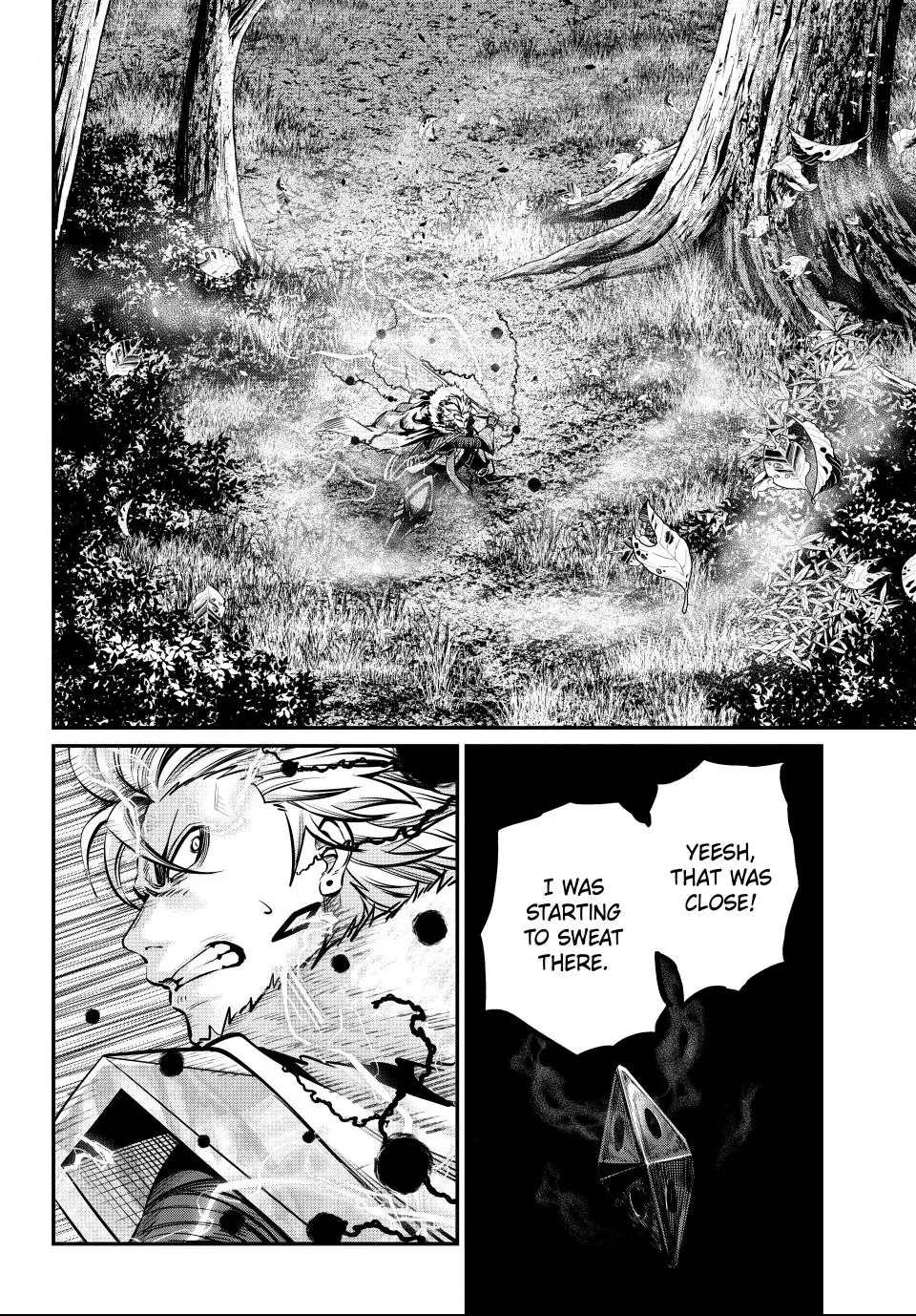 Tsuihou Sareta Tensei Juukishi wa Game Sashiki de Musou Suru Chapter 148 page 8 - 