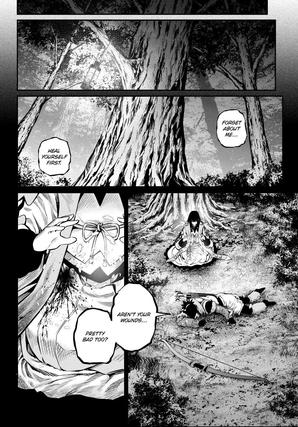 Tsuihou Sareta Tensei Juukishi wa Game Sashiki de Musou Suru Chapter 148 page 10 - 