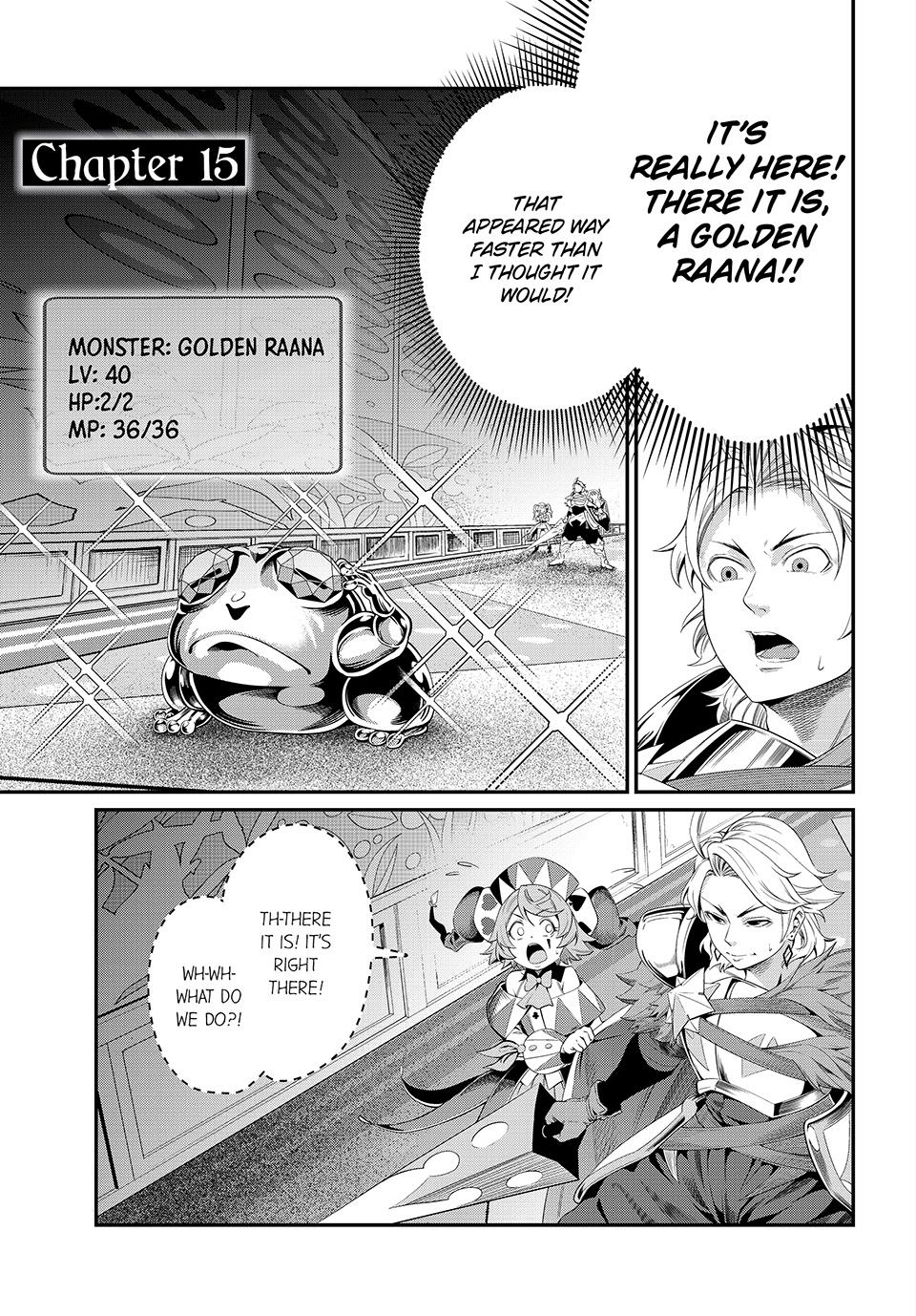 Tsuihou Sareta Tensei Juukishi wa Game Sashiki de Musou Suru Chapter 15 page 1 - 