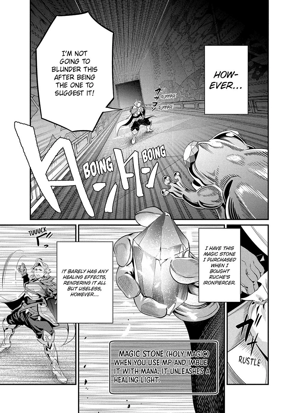 Tsuihou Sareta Tensei Juukishi wa Game Sashiki de Musou Suru Chapter 15 page 11 - 