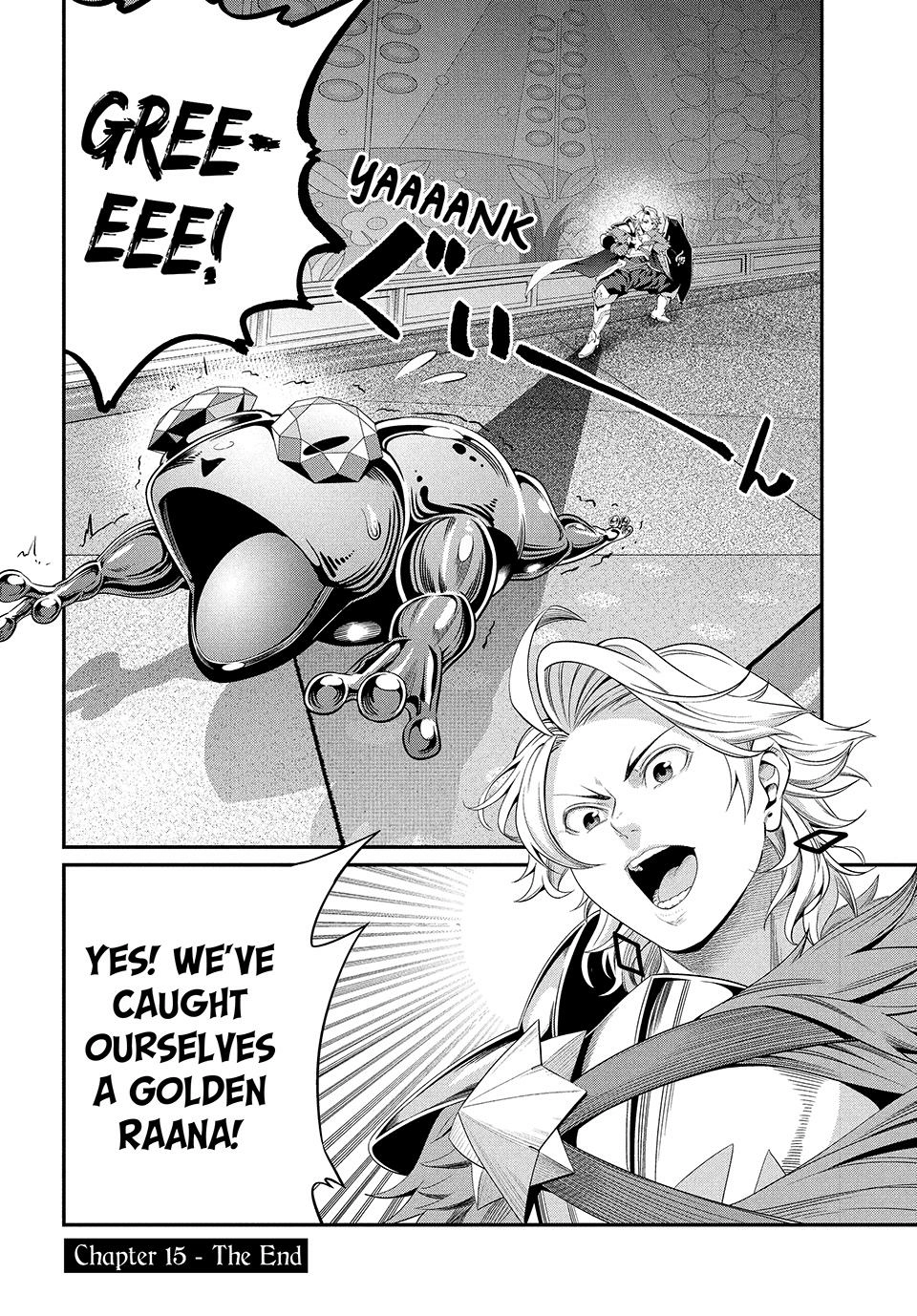 Tsuihou Sareta Tensei Juukishi wa Game Sashiki de Musou Suru Chapter 15 page 14 - 