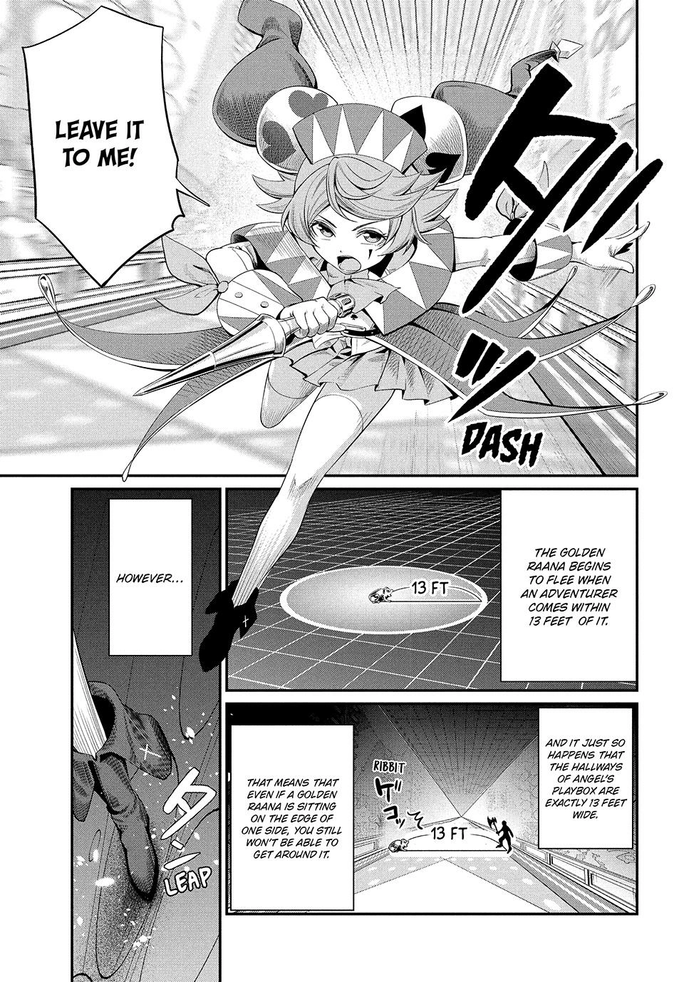 Tsuihou Sareta Tensei Juukishi wa Game Sashiki de Musou Suru Chapter 15 page 5 - 